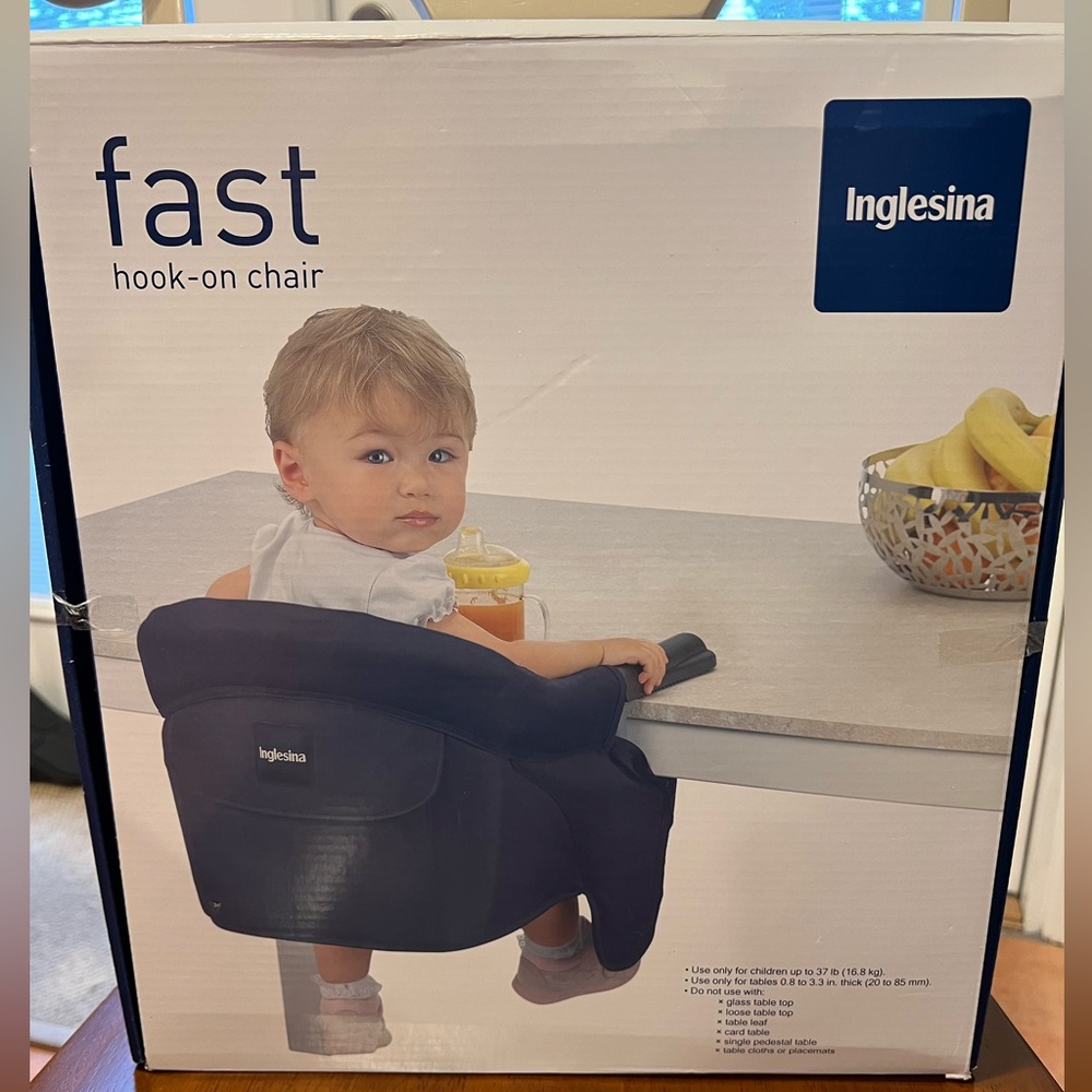 Inglesina Fast Table Chair Navy - AY90F6NAVUSD